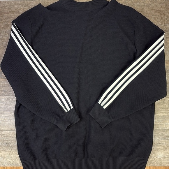 Adidas Men’s Black Miami Hurricanes Full Zip Stadium Track Jacket XXL - Picture 6 of 14